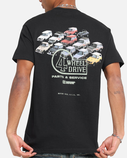 Huf X Toyota Timeline T-Shirt Black/White