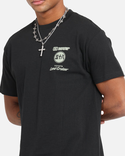 Huf X Toyota Timeline T-Shirt Black/White