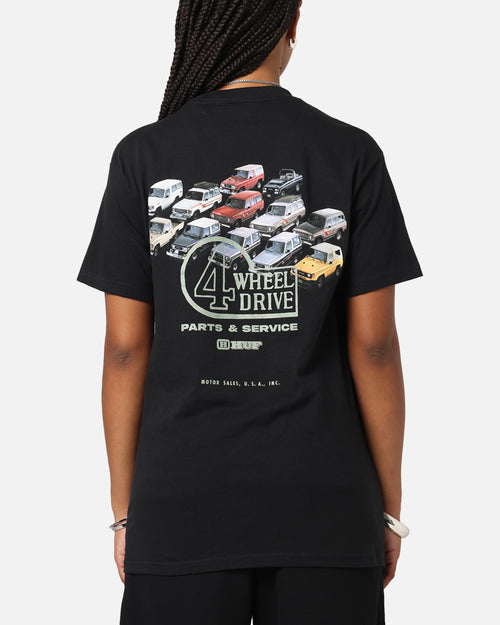 Huf X Toyota Timeline T-Shirt Black/White