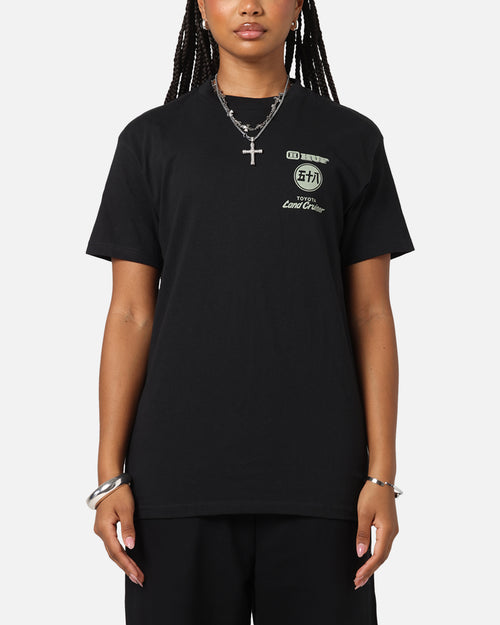 Huf X Toyota Timeline T-Shirt Black/White
