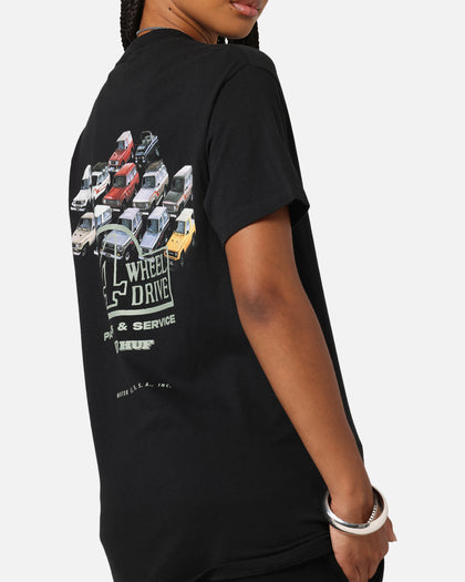 Huf X Toyota Timeline T-Shirt Black/White