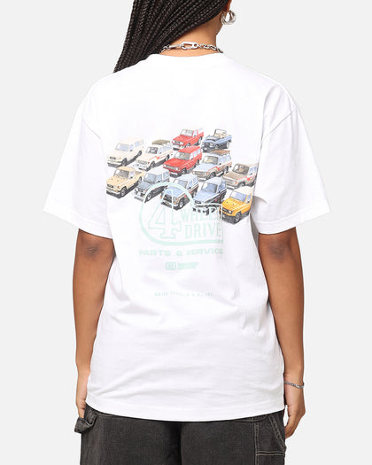 Huf X Toyota Timeline T-Shirt White