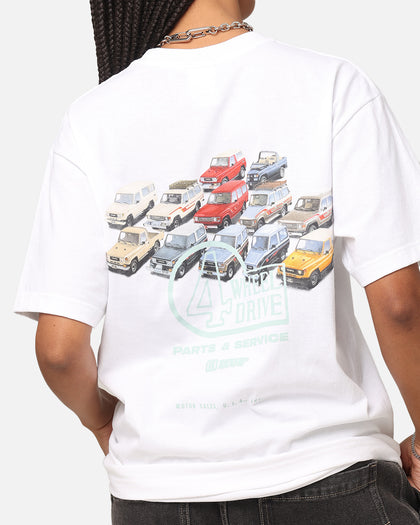 Huf X Toyota Timeline T-Shirt White