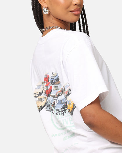Huf X Toyota Timeline T-Shirt White