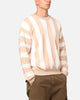 XXIII Wavy Slouch Sweater Cream/White