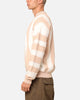 XXIII Wavy Slouch Sweater Cream/White