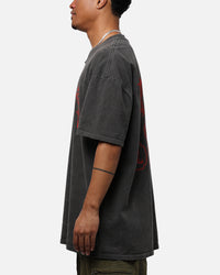 Culture Kings Year Of The Dragon T-Shirt Black Wash