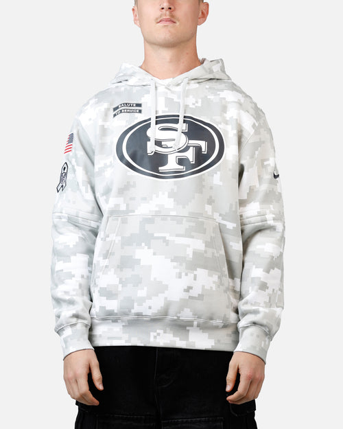 Nike San Francisco 49ers Salute to Service Hoodie Camouflage