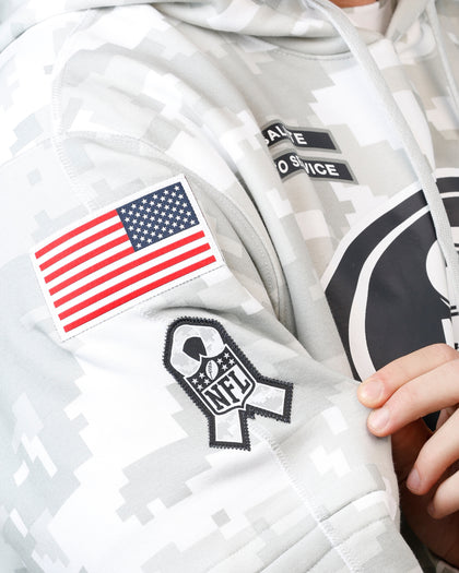 Nike San Francisco 49ers Salute to Service Hoodie Camouflage