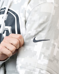 Nike San Francisco 49ers Salute to Service Hoodie Camouflage