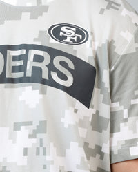 Nike San Francisco 49ers Salute to Service T-Shirt Camouflage
