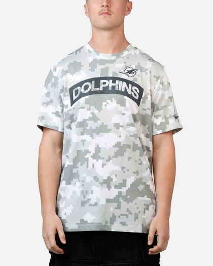 Nike Miami Dolphins Salute to Service T-Shirt Camouflage
