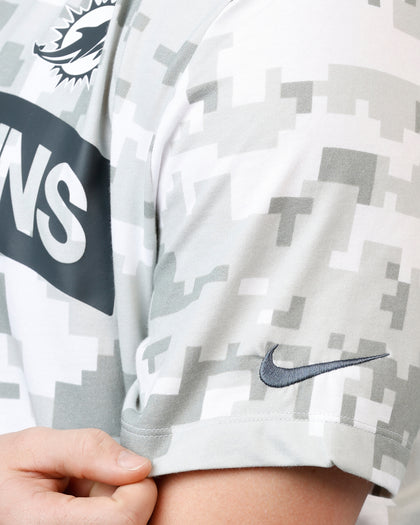 Nike Miami Dolphins Salute to Service T-Shirt Camouflage