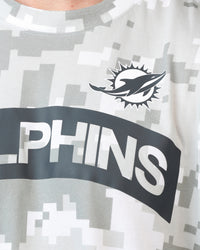 Nike Miami Dolphins Salute to Service T-Shirt Camouflage