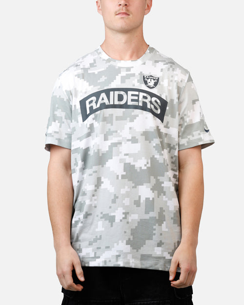 Nike Las Vegas Raiders Salute to Service T-Shirt Camouflage