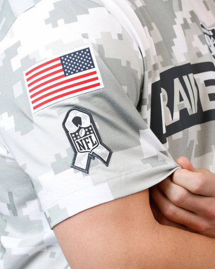 Nike Las Vegas Raiders Salute to Service T-Shirt Camouflage