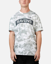 Nike Baltimore Ravens Salute to Service T-Shirt Camouflage