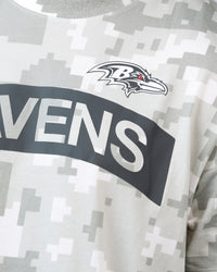 Nike Baltimore Ravens Salute to Service T-Shirt Camouflage
