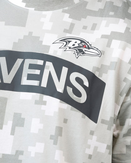 Nike Baltimore Ravens Salute to Service T-Shirt Camouflage