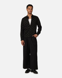 Ksubi Polka Plus Button Up Shirt Black
