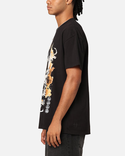Saint Morta Azure Dragon T-Shirt Black