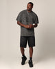 Saint Morta Chroma T-Shirt Black Wash