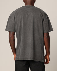 Saint Morta Chroma T-Shirt Black Wash