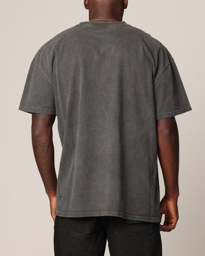 Saint Morta Chroma T-Shirt Black Wash