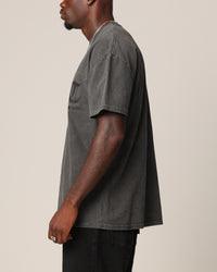 Saint Morta Chroma T-Shirt Black Wash
