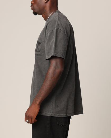 Saint Morta Chroma T-Shirt Black Wash