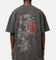 Saint Morta Dragon T-Shirt Black Wash