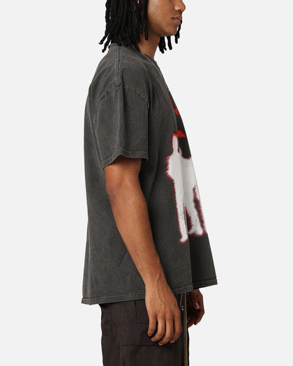 Saint Morta Crowd Of Clones T-Shirt Black Wash