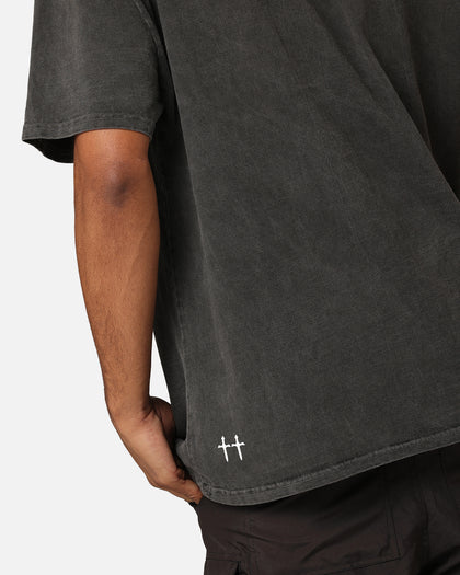 Saint Morta Crowd Of Clones T-Shirt Black Wash