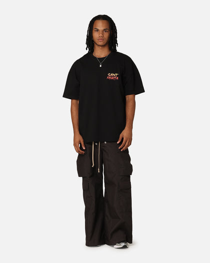 Saint Morta Deranged T-Shirt Black