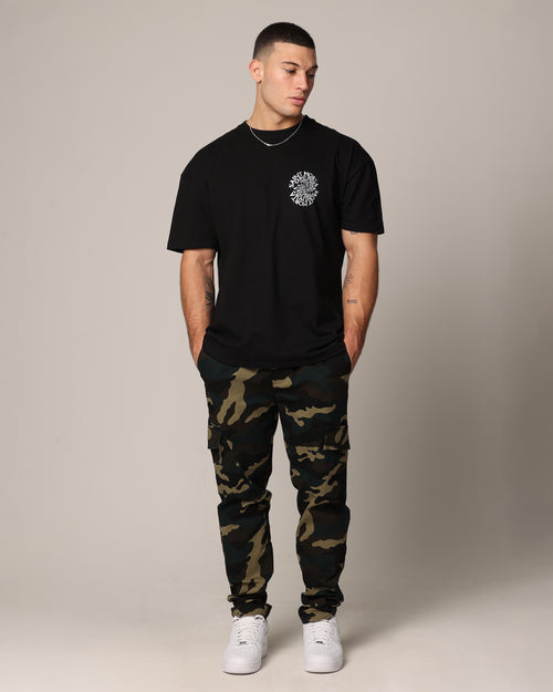 Saint Morta Vortex T-Shirt Black