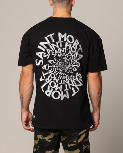 Saint Morta Vortex T-Shirt Black