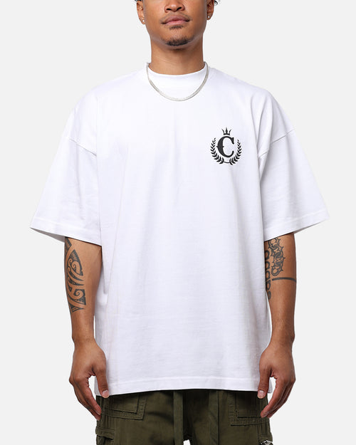 Culture Kings CK Logo Core T-Shirt White