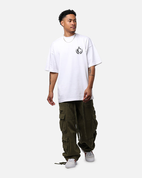 Culture Kings CK Logo Core T-Shirt White