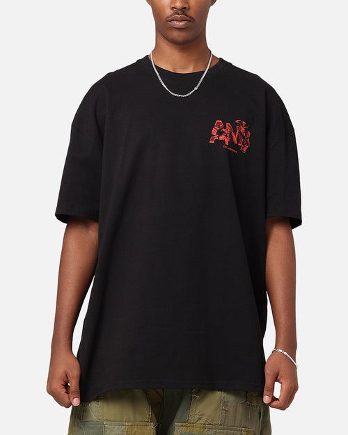 The Anti Order Broken Visions T-Shirt Black