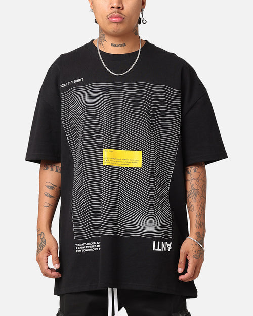The Anit Order Shurt T-Shirt Black