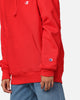 Champion Reverse Weave Small C Hoodie Team Red Scarlet