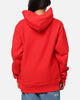 Champion Reverse Weave Small C Hoodie Team Red Scarlet