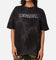 X-Girl Women's Future X-Girl Relaxed T-Shirt Black Tie-Dye