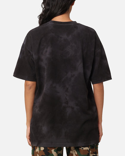 X-Girl Women's Future X-Girl Relaxed T-Shirt Black Tie-Dye