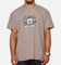 Carre Crested T-Shirt Dark Brown