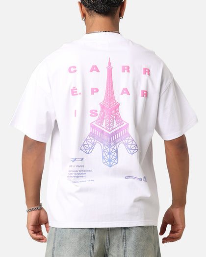 Carre Enhanced Grad T-Shirt White