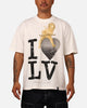 Sworn To Us I Love LV T-Shirt Eggshell