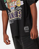 Mitchell & Ness Boston Celtics Vs. Los Angeles Lakers 1987 Finals T-Shirt Faded Black