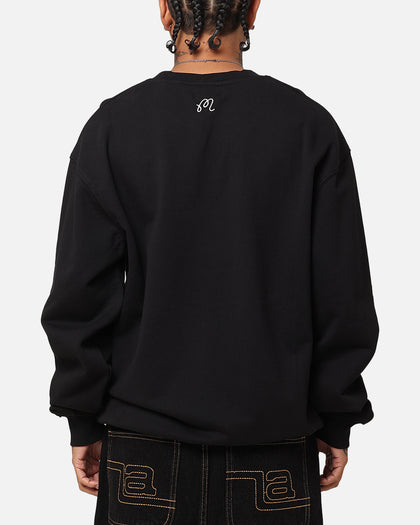 Malbon GD Crewneck Black