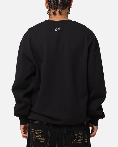 Malbon GD Crewneck Black